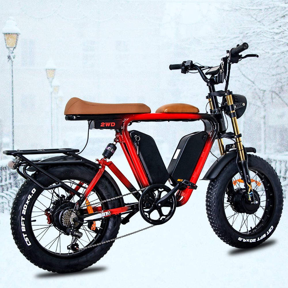 Popular 48V 22Ah power plus battery range 150-180 km seven-speed aluminum alloy electric bike 7 speed electric mountain bike