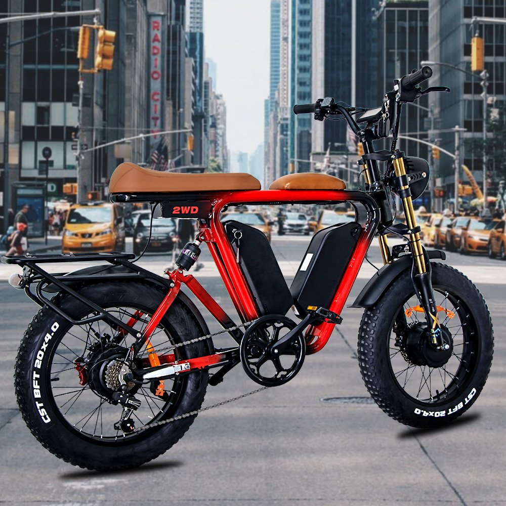Popular 48V 22Ah power plus battery range 150-180 km seven-speed aluminum alloy electric bike 7 speed electric mountain bike