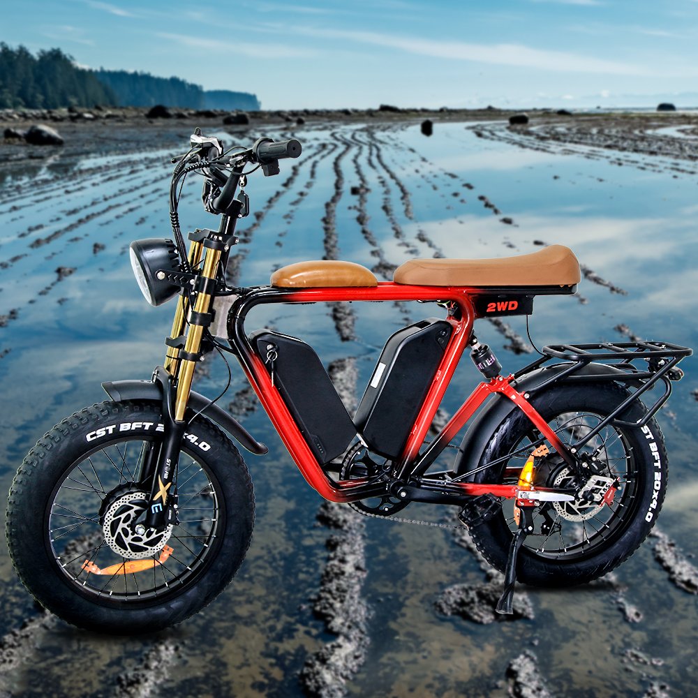 Popular 48V 22Ah power plus battery range 150-180 km seven-speed aluminum alloy electric bike 7 speed electric mountain bike