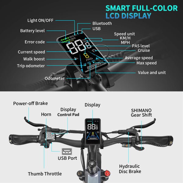 Cheapest mountain 48v down tube 750w+1000w folding aluminum alloy e bicycle electric city bike with led color display
