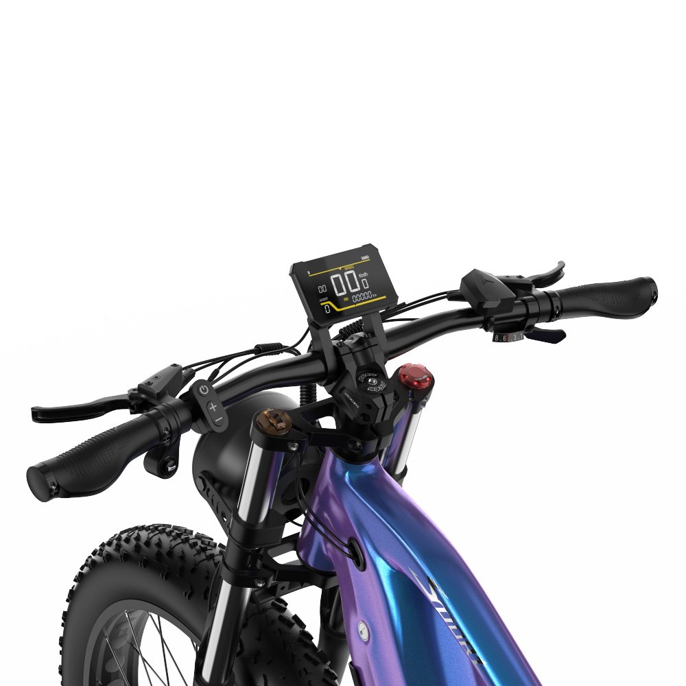 DUOTTS E26 All-Terrain Electric Mountain Bike New European Stock 20AH 26*4.0 Fat Tire 48v Tube Battery Double Suspension Trail
