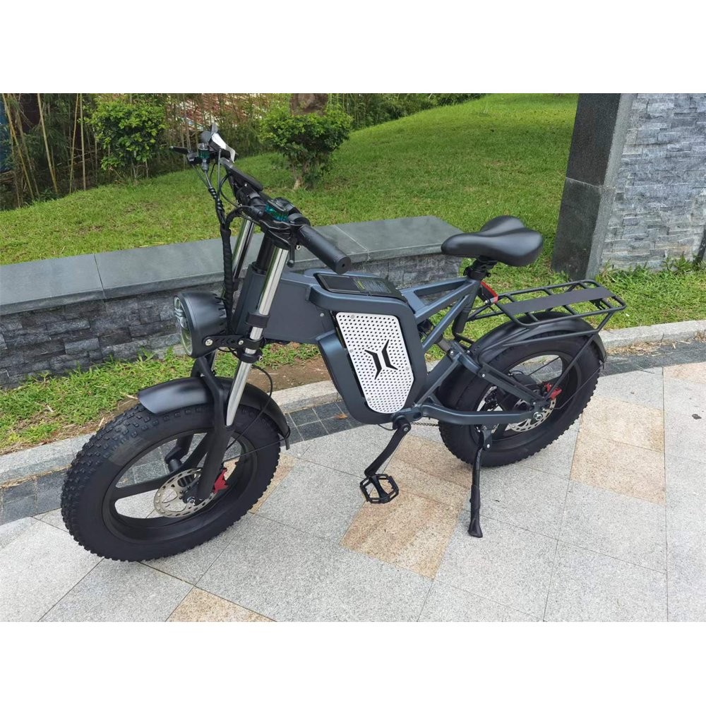 EU USA warehouse 48v 2000W 55 km/h X20 aluminum frame lithium battery rear hub motor electric mountain bike