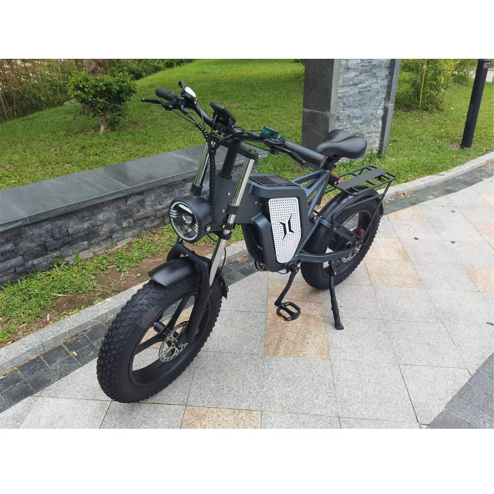 EU USA warehouse 48v 2000W 55 km/h X20 aluminum frame lithium battery rear hub motor electric mountain bike