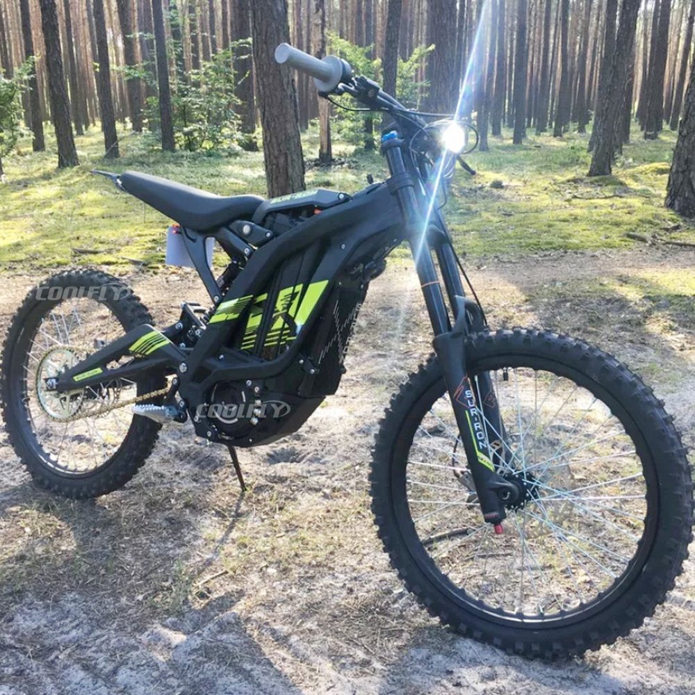 Original Sur Ron Light Bee X Electric Dirt Bike Phantom Purple Edition Motocross Off Road Ebike 60v 6000w For Adults
