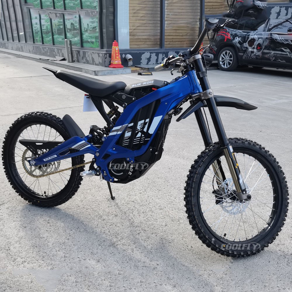 Original Sur Ron Light Bee X Electric Dirt Bike Phantom Purple Edition Motocross Off Road Ebike 60v 6000w For Adults