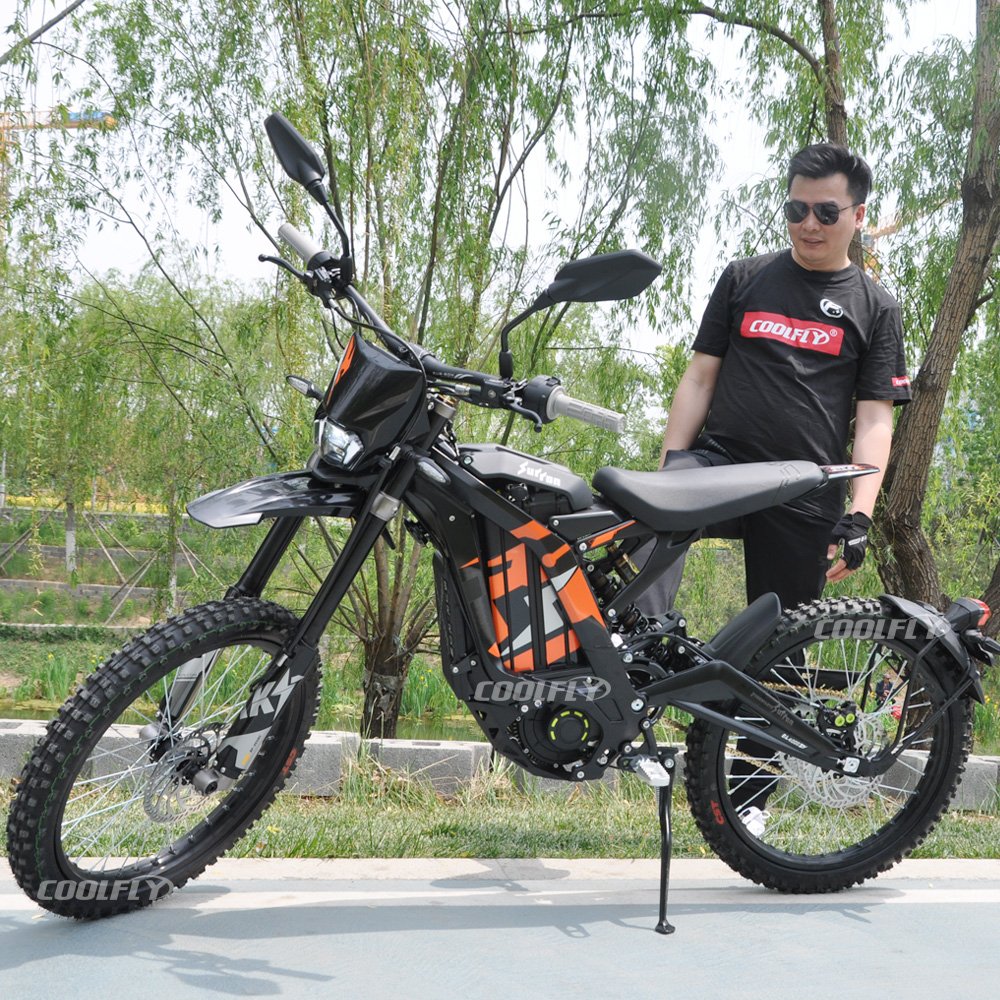 Original Sur Ron Light Bee X Electric Dirt Bike Phantom Purple Edition Motocross Off Road Ebike 60v 6000w For Adults