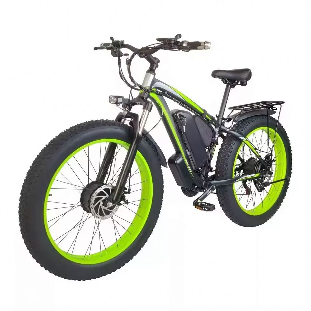 Factory Direct Sale 48V 16Ah 1000W Electric Bike Fat Tire Electric Mountain Bike