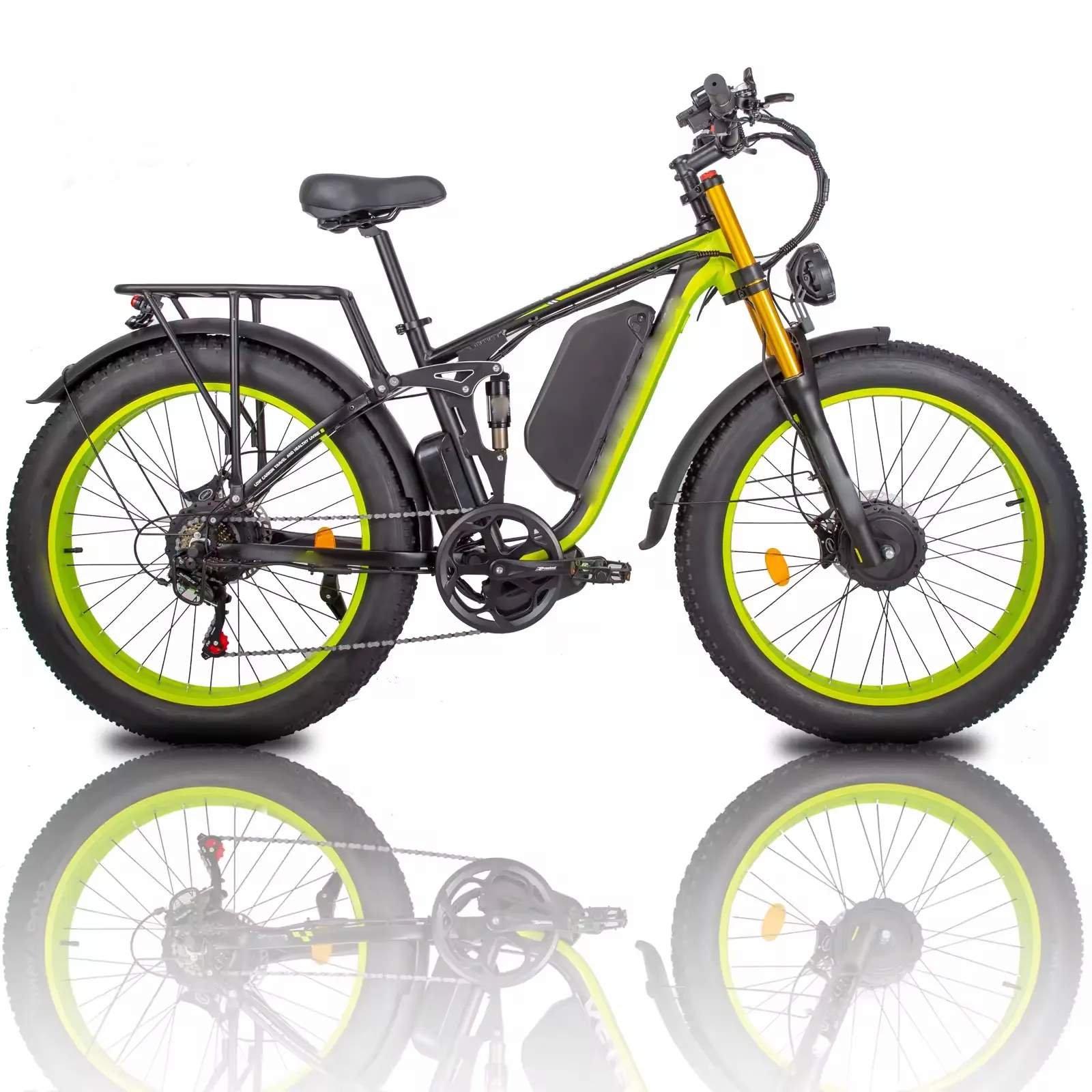 Factory Direct Sale 48V 16Ah 1000W Electric Bike Fat Tire Electric Mountain Bike