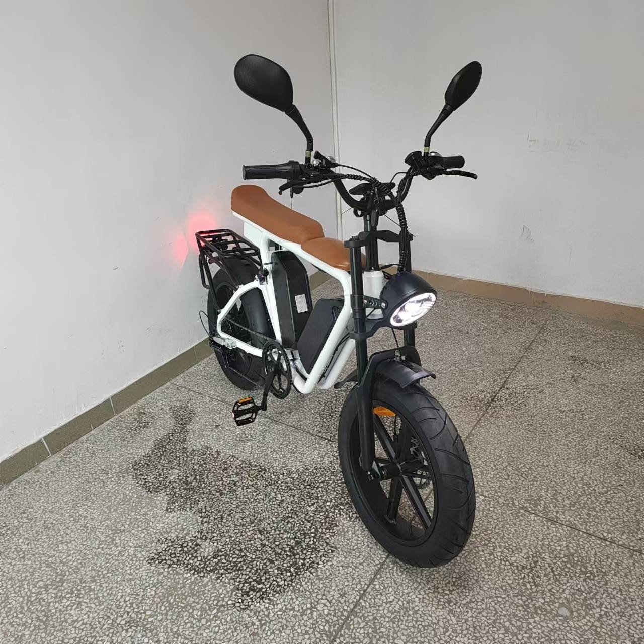 1000W ebike 52V 44AH Dual Battery Hydraulic Brake Full Suspension 60kmh Fast Long Range Aluminum Frame Electric Mountain Bike