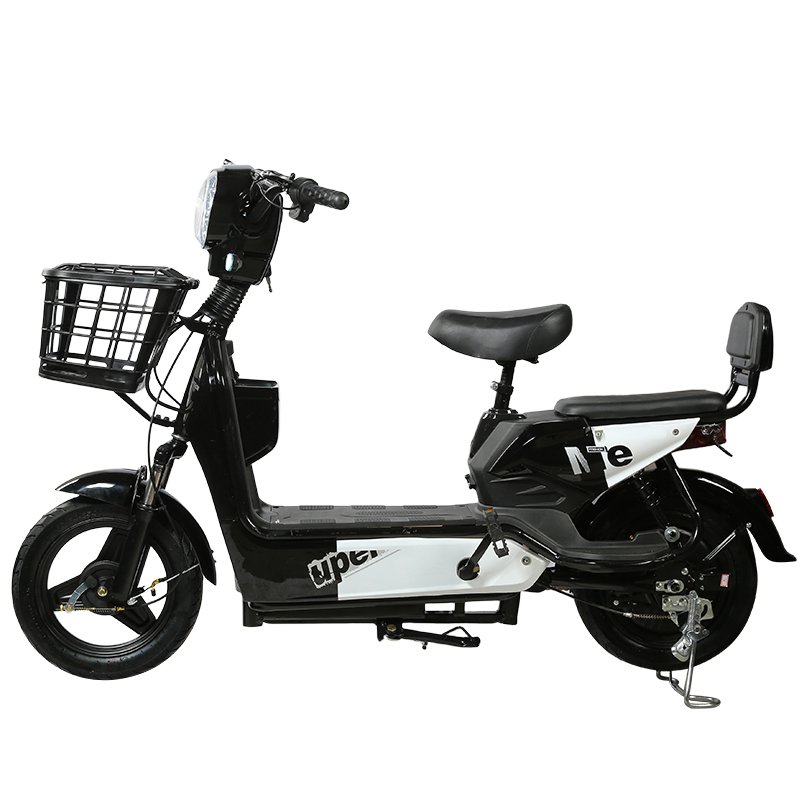 Factory Price 48V12A Battery 350W Motor Other Electric Bike Wholesale Cheap Skuter Electric Bicycle Adult Scooter Sepeda Listrik