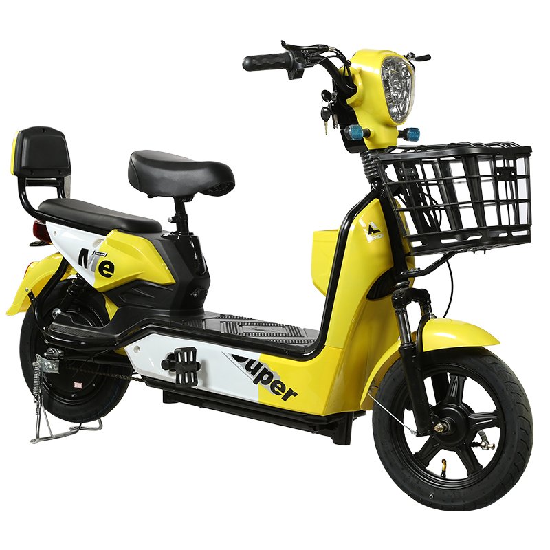 Factory Price 48V12A Battery 350W Motor Other Electric Bike Wholesale Cheap Skuter Electric Bicycle Adult Scooter Sepeda Listrik