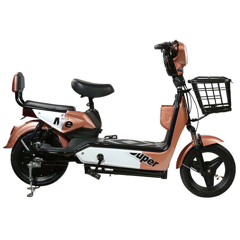 Factory Price 48V12A Battery 350W Motor Other Electric Bike Wholesale Cheap Skuter Electric Bicycle Adult Scooter Sepeda Listrik