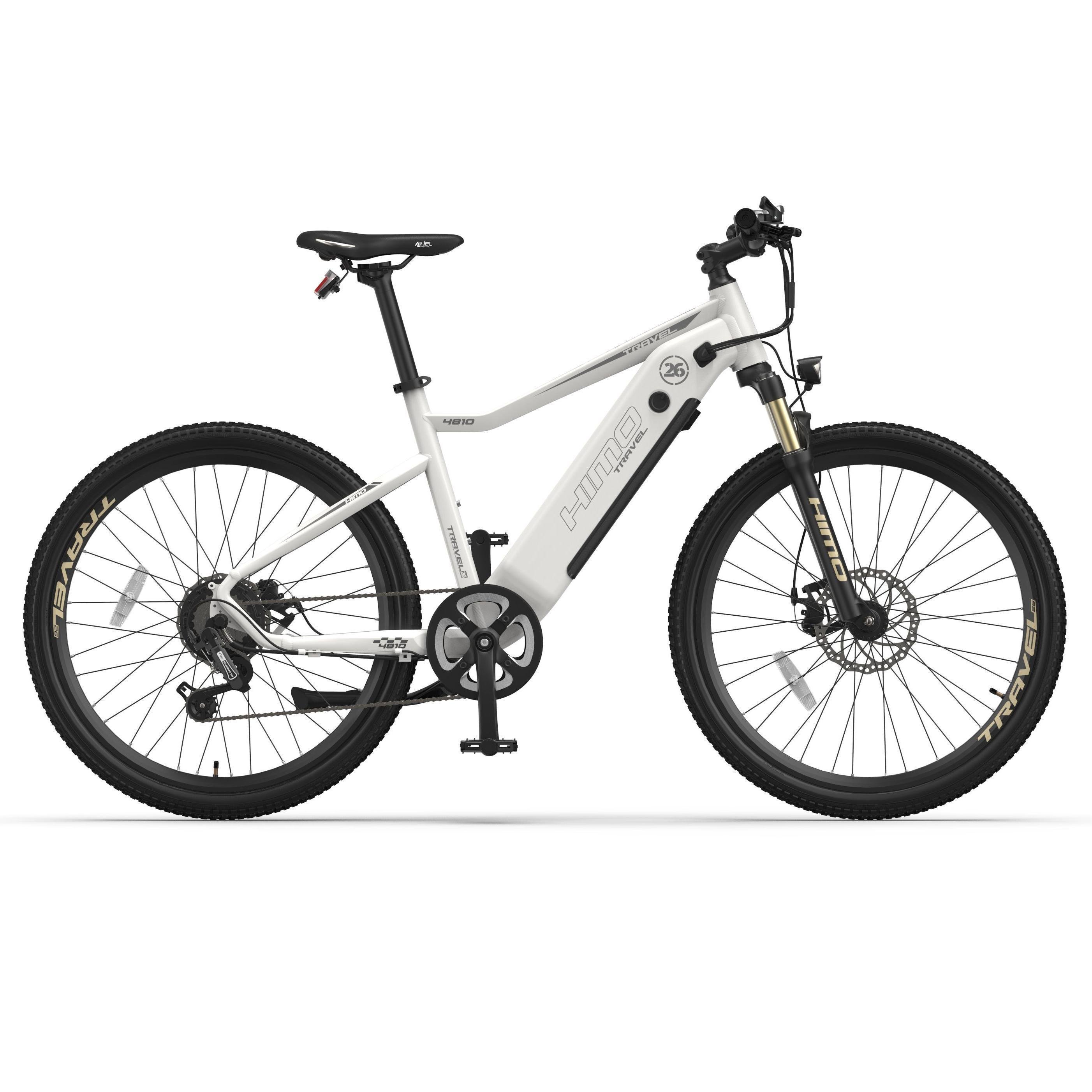 New Hot Items Aluminum Alloy Warehouse HIMO C26 26" Electric Mountain Bike