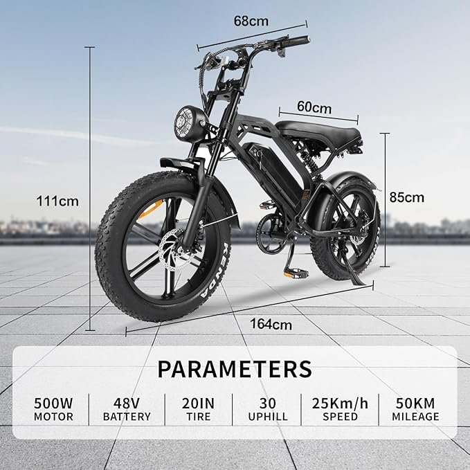 Highly Popular Ouxi Ce Adult Ebike 48v 750w High Performance 15ah 20inch Fat Tire E-bike Electric Mountain Bike Electric Bike