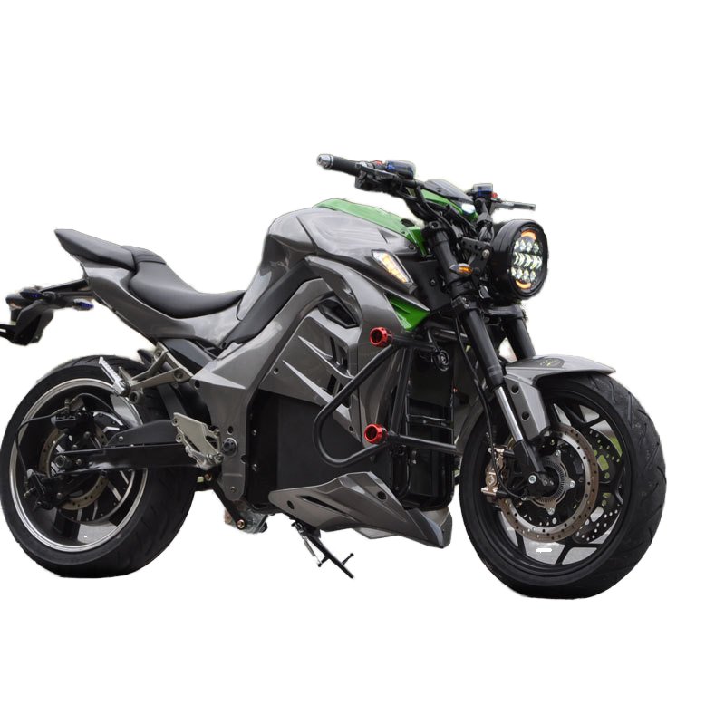 2024 Factory Direct Sale Chinese 8000W High Power 17 Inch Tire 120 km/h Charging Speed 72V Voltage Adult Locomotive