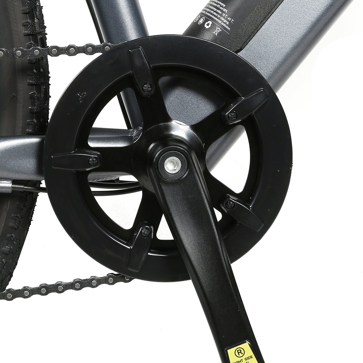 Customized 350W 700C 36V road style with SAMEBIKE APP Electric city bike