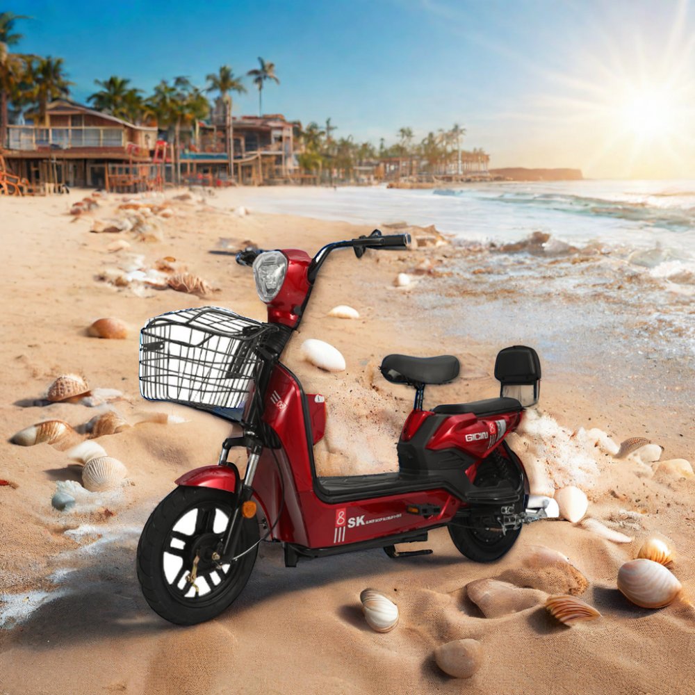 HY-JY01 Electric Recreational Tricycle: High Speed and Convenience