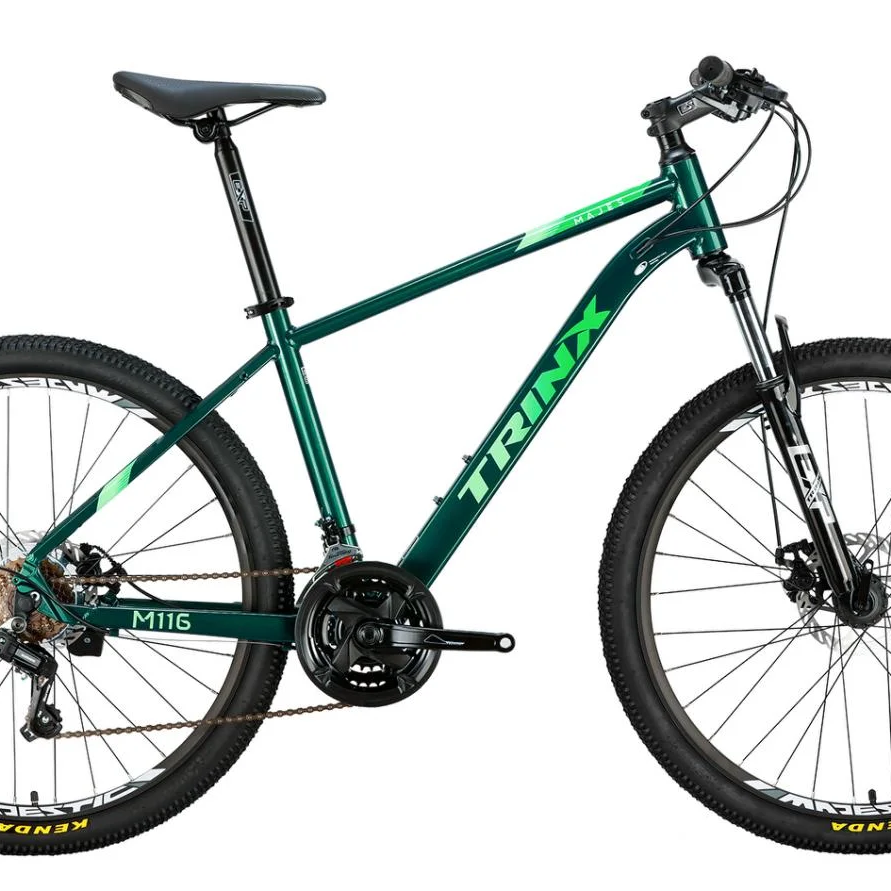 TRINX M116 26 inch MTB 21S alloy mountain bike thumb Kenda OEM factory manufacture wholesale customize alloy bicycle