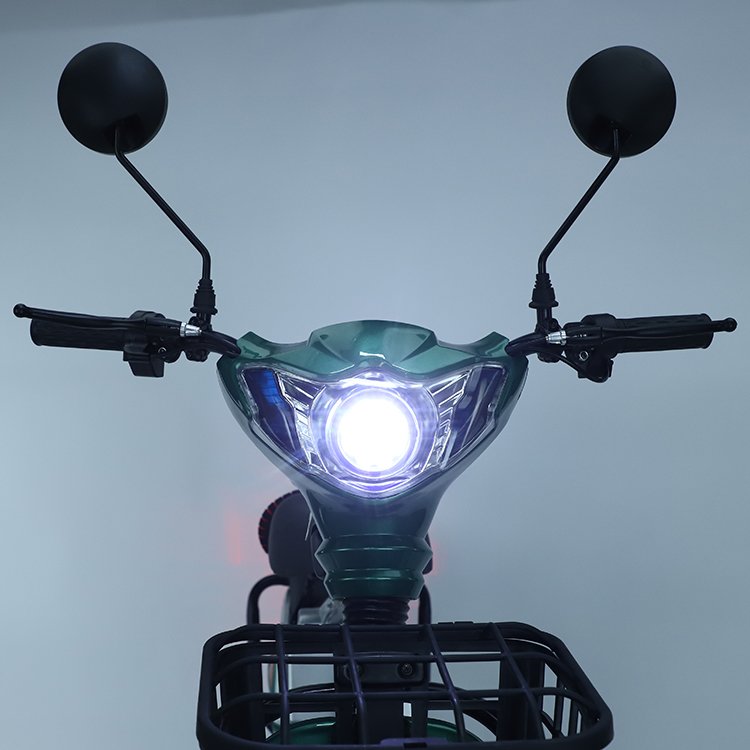 2023 China Cheap Price 350W 48V 20Ah Electric MobilityMARCHLong Range Adult City Electric Bike With Basket