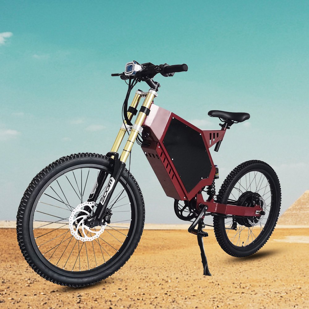 6000w 8000w 12000w 15000w Power dual Full Suspension Step through E-bike Ebike 72v mountain bike Electric Bicycle e bike