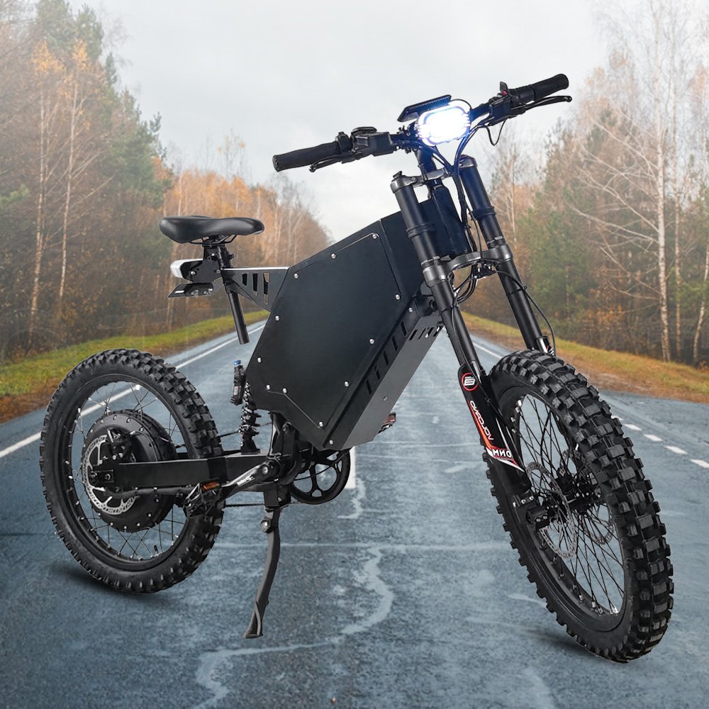 6000w 8000w 12000w 15000w Power dual Full Suspension Step through E-bike Ebike 72v mountain bike Electric Bicycle e bike