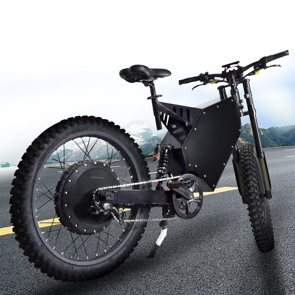 6000w 8000w 12000w 15000w Power dual Full Suspension Step through E-bike Ebike 72v mountain bike Electric Bicycle e bike