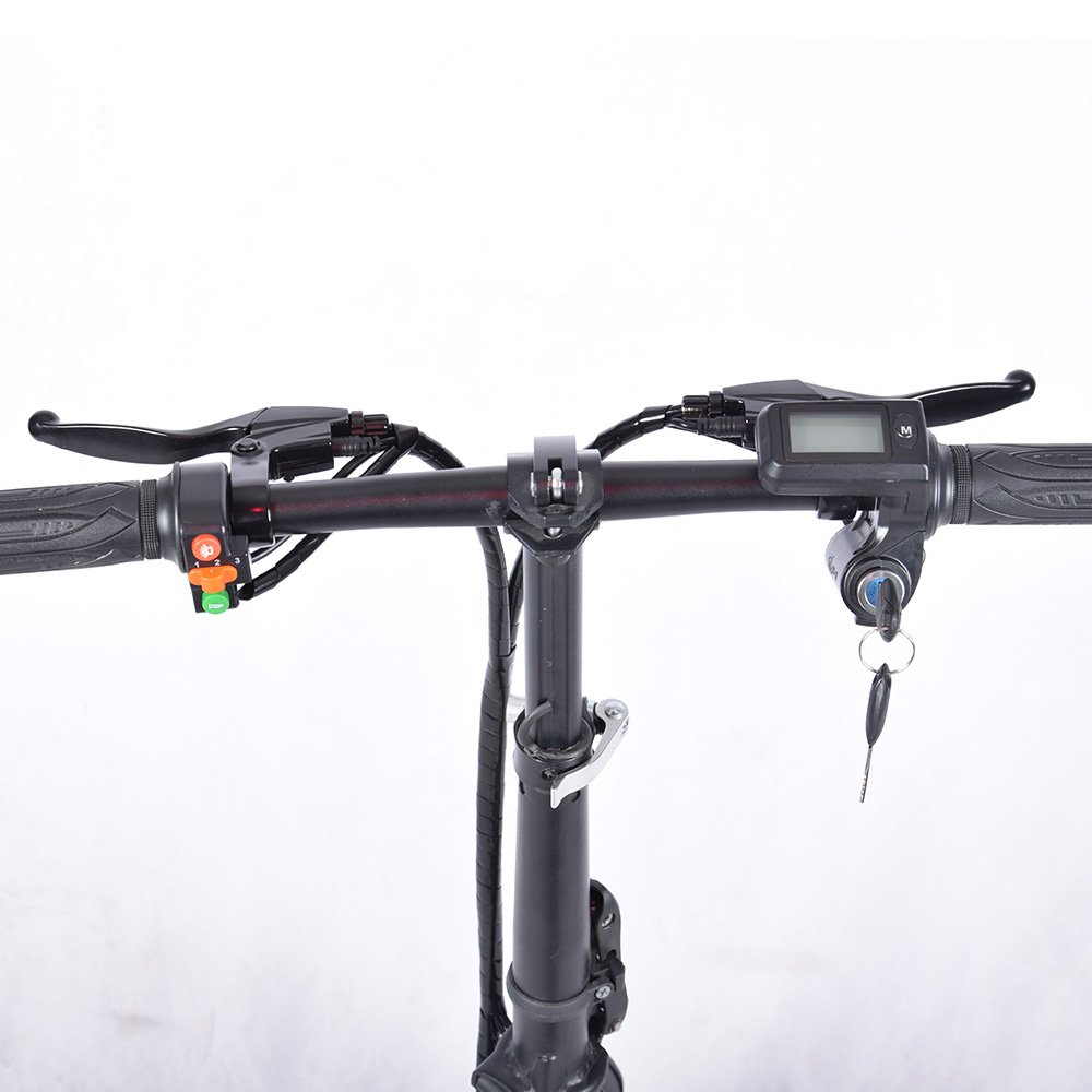 European Adult 14inch 14 inch 14'' Cycle Ebike Elektrische Men Road City Foldable E-Bicycle Ebike E Bicycle Electric Hybrid Bike