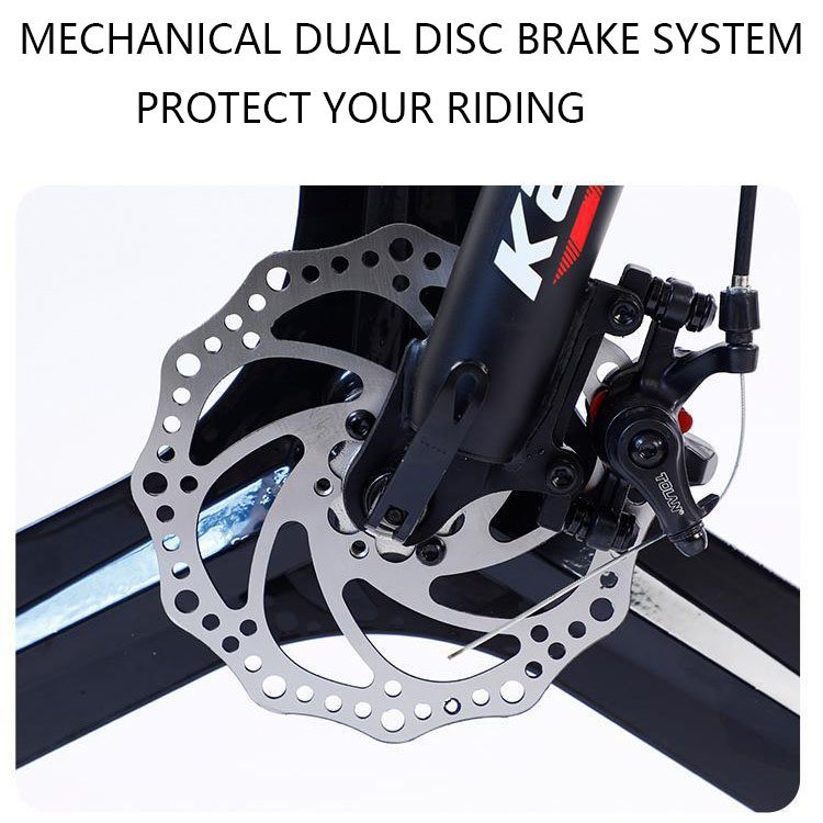 MA06 OEM High Quality 21 24 27 Speed 24 26 Inch Cheap Adult Folding Mountain Bike Bicycle