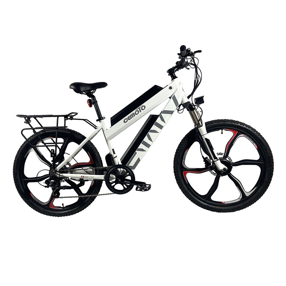 Most Popular Wholesale E-bike 48v 26 Inch Dual Lithium Batteries 500w*2 Dual Motors Electric Mountain Bike