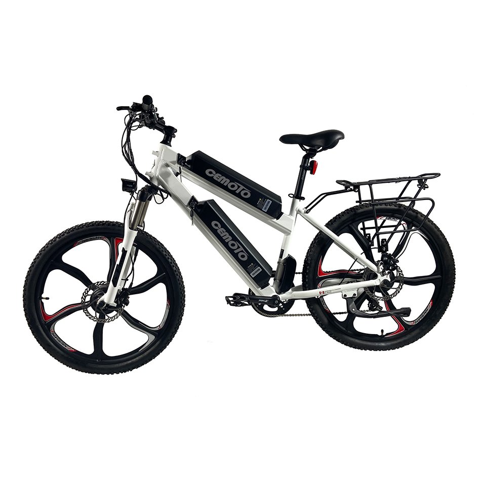 Most Popular Wholesale E-bike 48v 26 Inch Dual Lithium Batteries 500w*2 Dual Motors Electric Mountain Bike