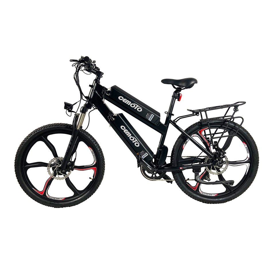Most Popular Wholesale E-bike 48v 26 Inch Dual Lithium Batteries 500w*2 Dual Motors Electric Mountain Bike