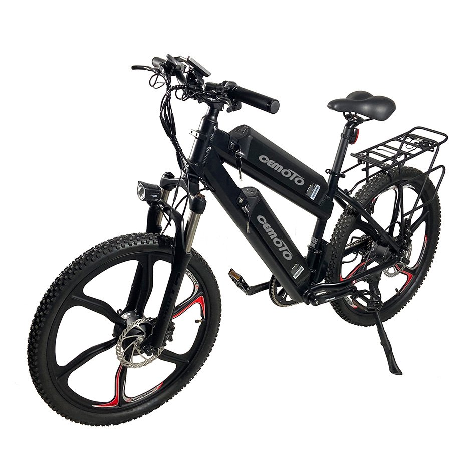 Most Popular Wholesale E-bike 48v 26 Inch Dual Lithium Batteries 500w*2 Dual Motors Electric Mountain Bike