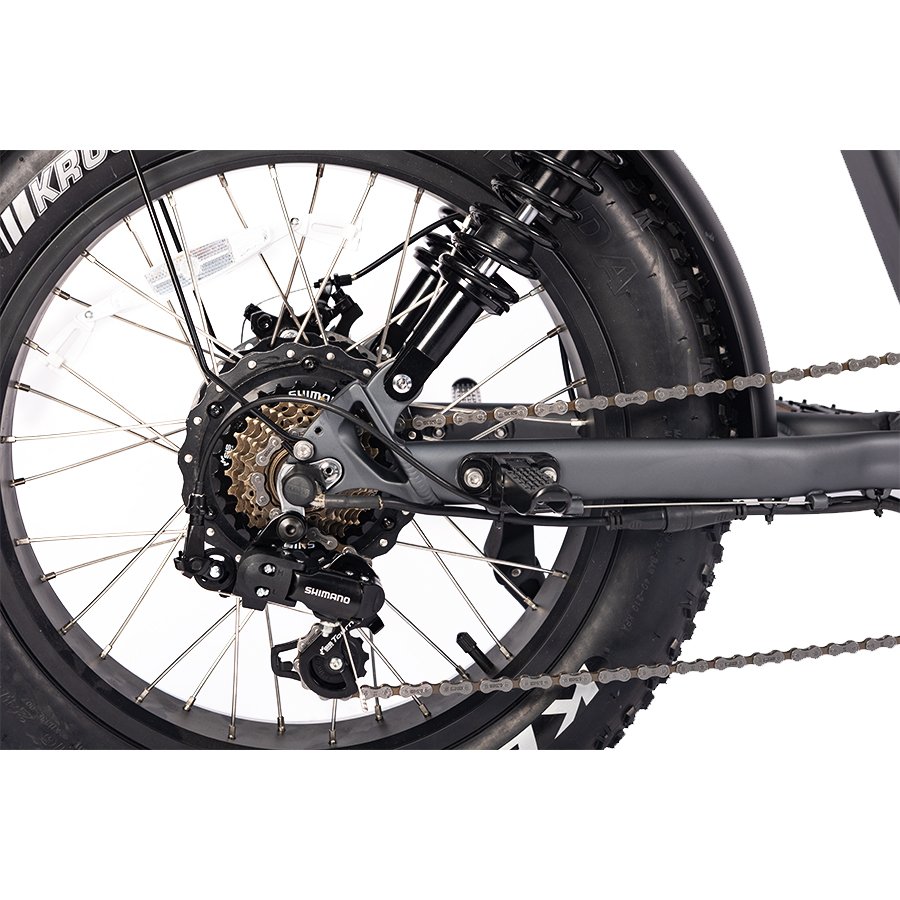 New Arrival E-bike Mtb 20inch Full Suspension Bicycle Electric Mountain Bikes 1000W Fatbike