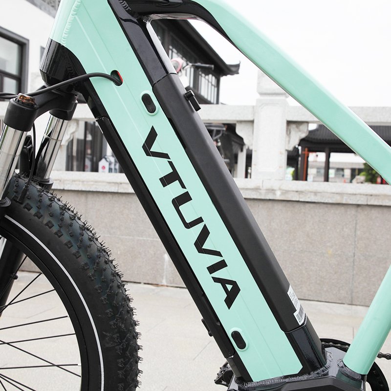 EU Warehouse 1000w 52v Lithium Battery Fat Tire Electric Mountain Bike Factory Ebike Bicycle For Adults