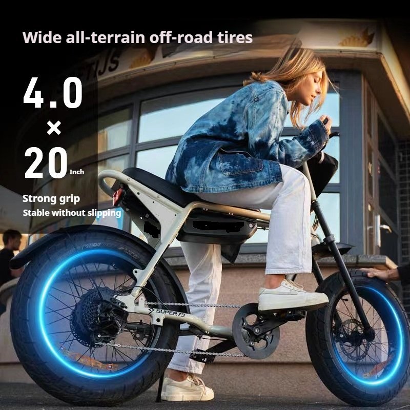 Factory Customized Wholesale SUPER73 48V 25ah Electric Dirt Bike Adult Dirt Bike Electric Dirt Bike Electric Bicycle
