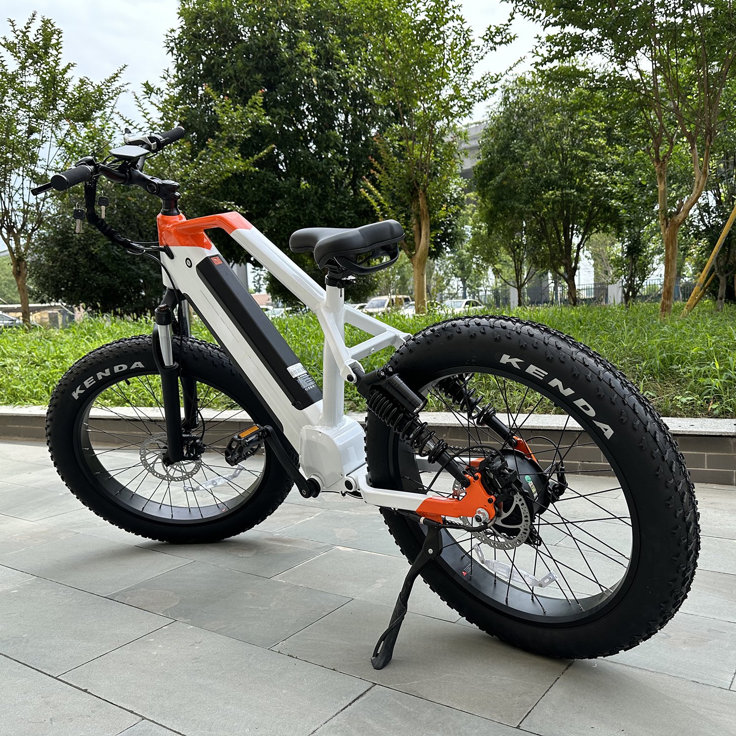 Original High Quality Electric Hybrid Bike Electric Mountain Bike 1000W Electric Fat Tire Bike