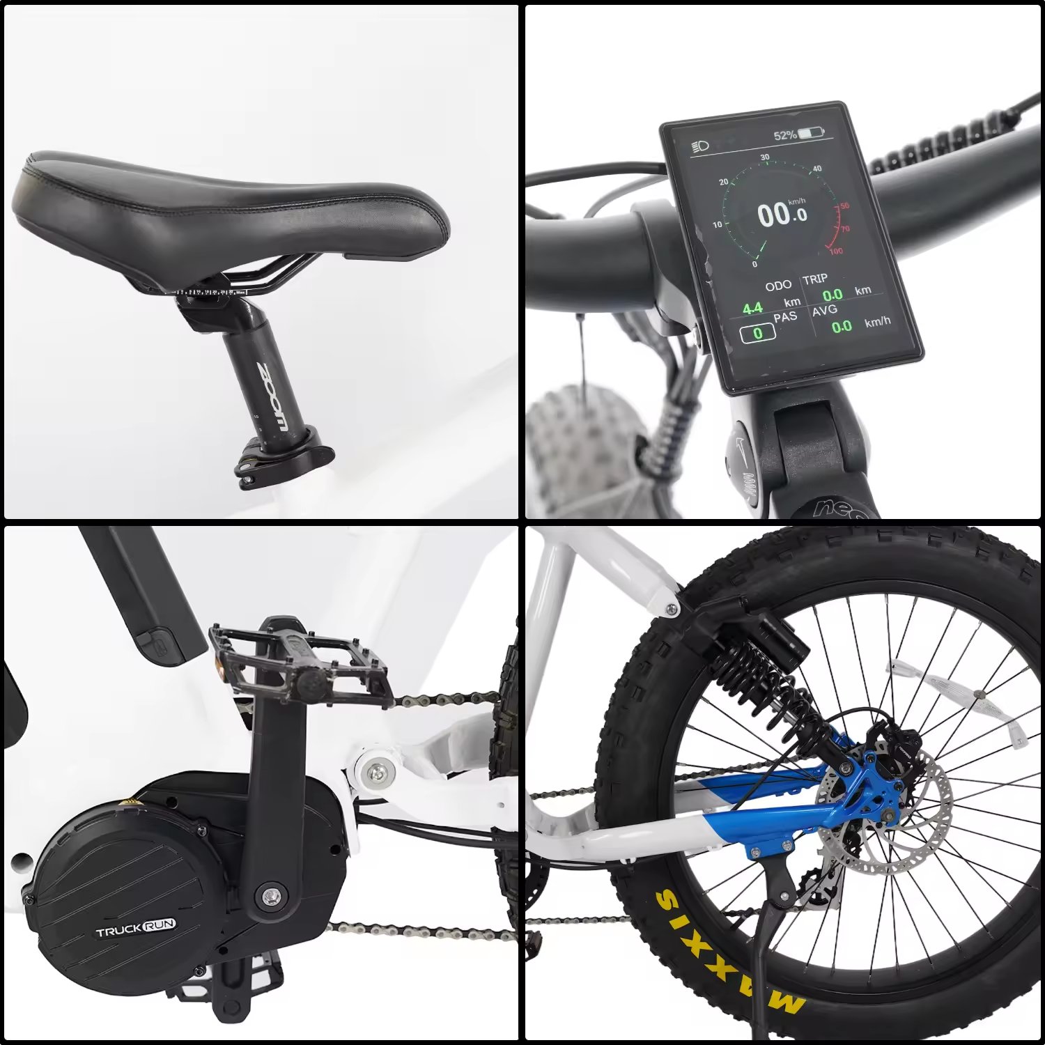 Original High Quality Electric Hybrid Bike Electric Mountain Bike 1000W Electric Fat Tire Bike