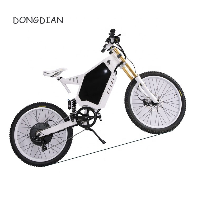New Technology 72v 5000 QS Electric dirt Bike 19inch Mountain Ebike Eu Warehouse electric City Bike with 80a Controller