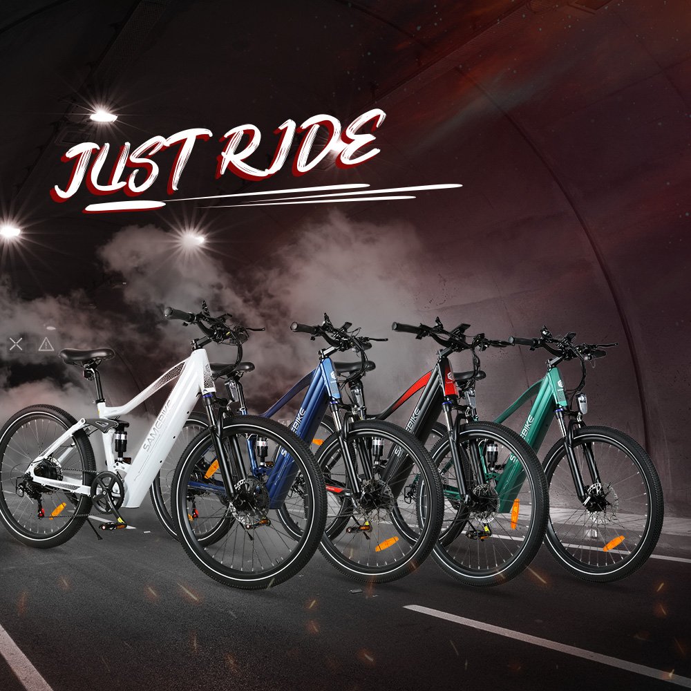 EU warehouse Overseas Warranty SAMEBIKE XD26-II 750w motor electrical long range mtb ebike