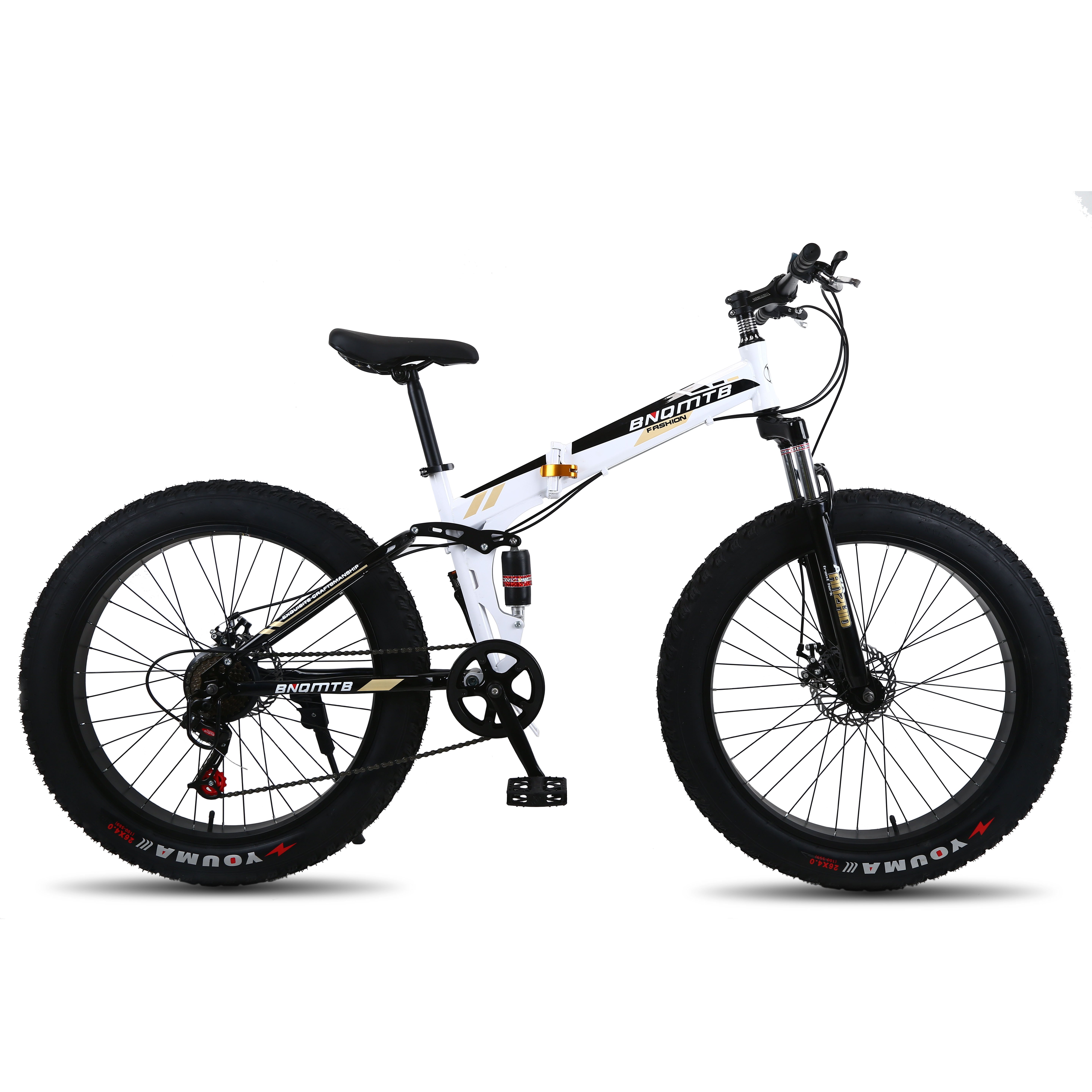 Adult Road Frame Electric Bicycle with Carbon Rim Folding Fat Tire EBike Cheap Price Mountain Bike with Foldable Feature
