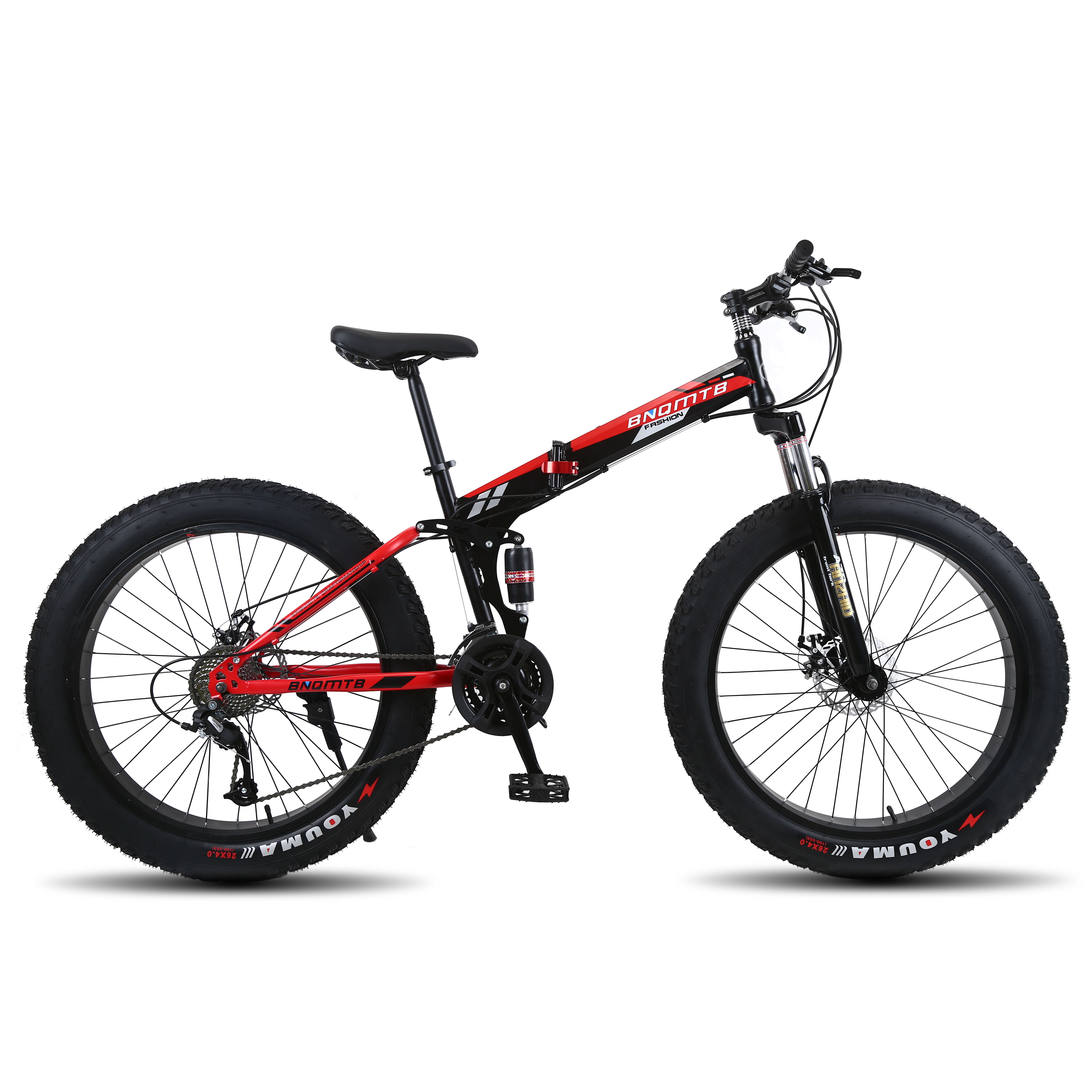 Adult Road Frame Electric Bicycle with Carbon Rim Folding Fat Tire EBike Cheap Price Mountain Bike with Foldable Feature