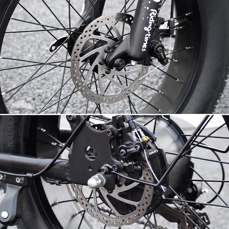 Long Range Electric Bikes Hydraulic Disc Brake 1000W With Dual Single Rear Hub 750W E Bike Mountain Electric Bikes For Adults