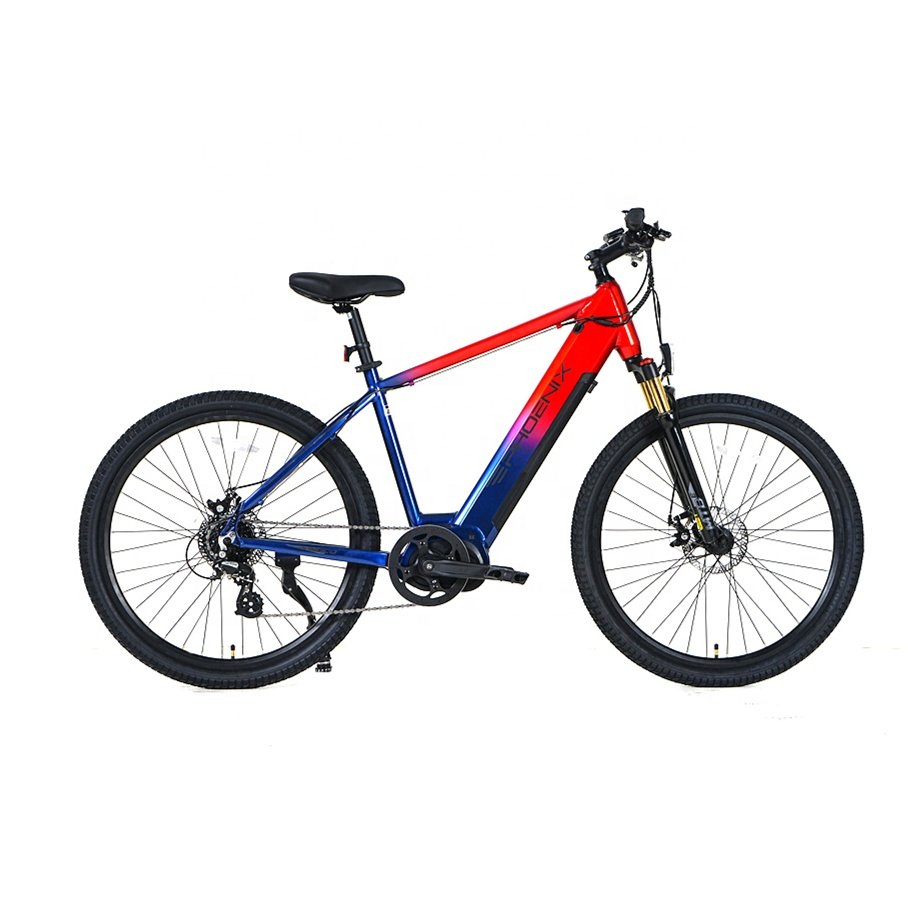 New Design Eu Aluminum Electric Bike Cheap Price Emtb 8 Speed Electric Mountain Bike