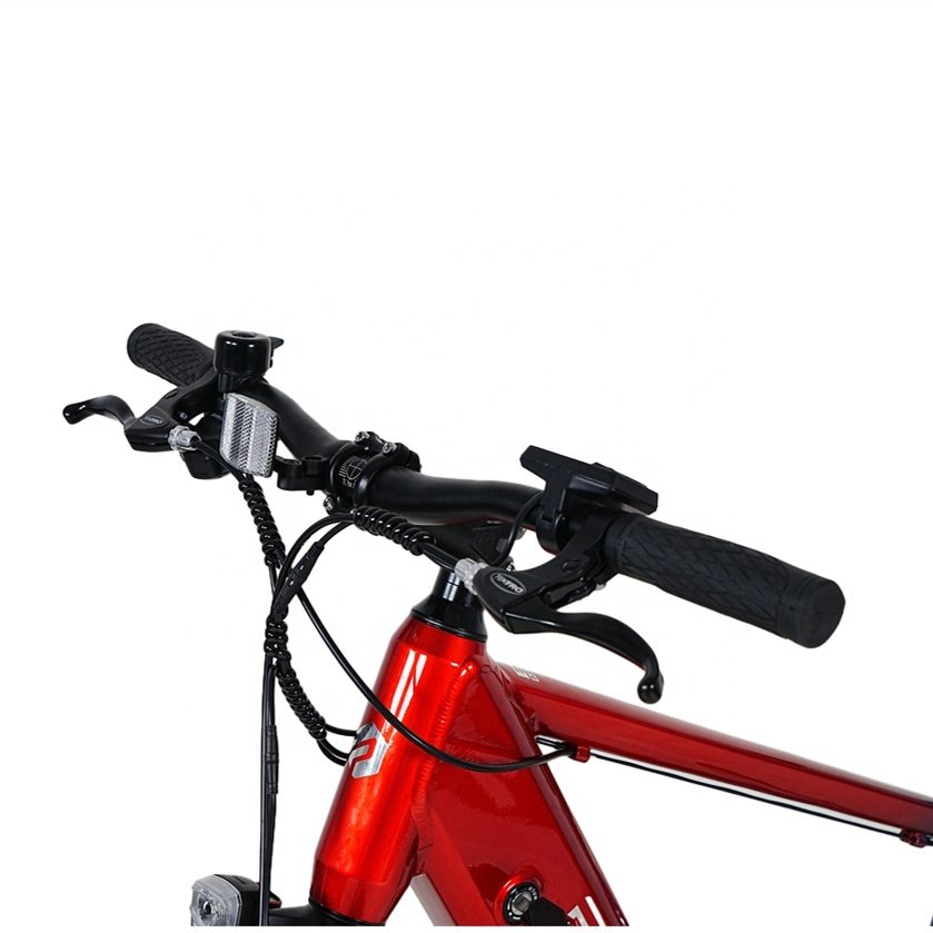 New Design Eu Aluminum Electric Bike Cheap Price Emtb 8 Speed Electric Mountain Bike