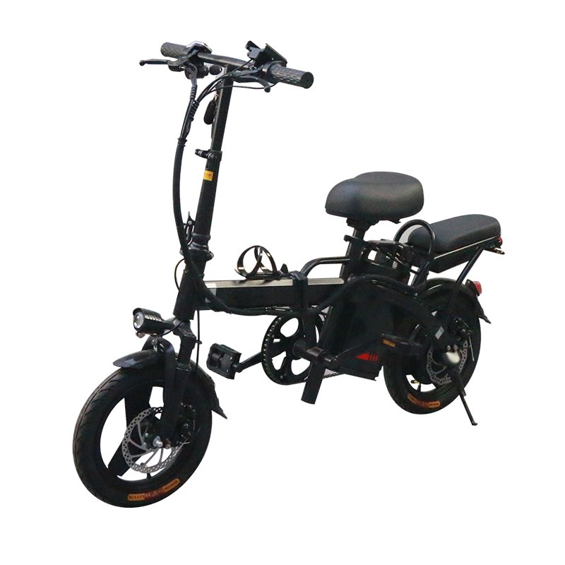48v electric Bicycle 14inch 250W Powerful electric bikes Ebike Foldable Bicycles For Adult
