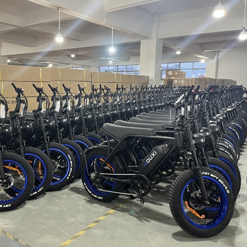 electric fat tire bike hydraulic brake fat tire e-bike ouxi v8 in EU warehouse fat tire electric city bike 250w 750w fatbike