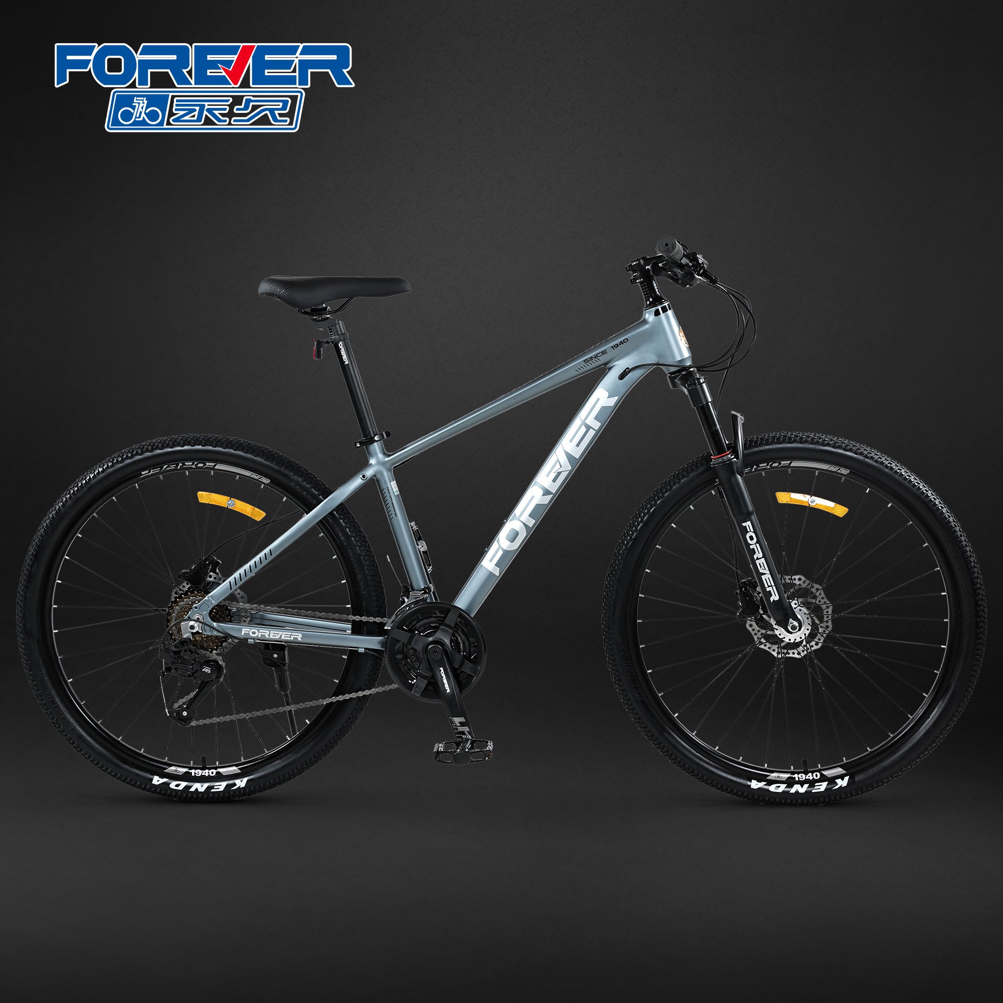 FOREVER 2023 New High Quality Super Runner Bike 26/27.5 inch 24/27 speed Aluminum Alloy MTB Mountain Bike