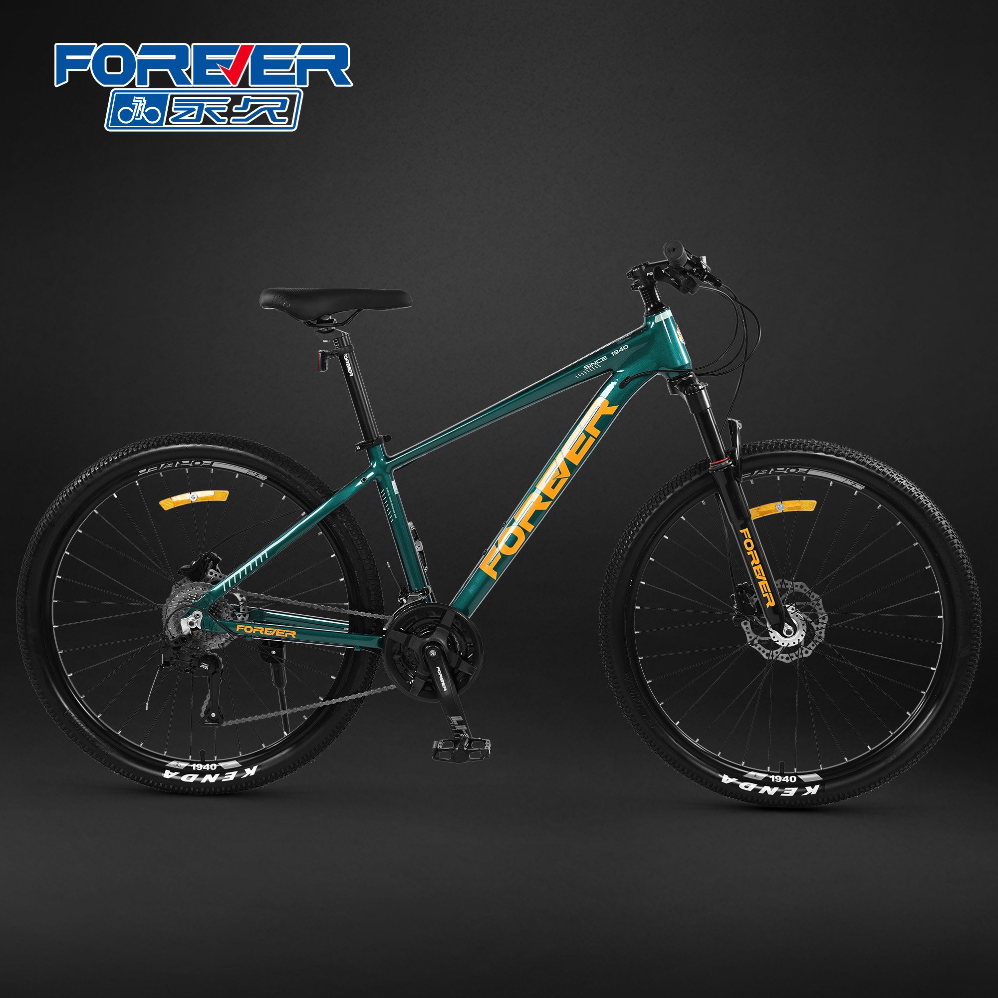 FOREVER 2023 New High Quality Super Runner Bike 26/27.5 inch 24/27 speed Aluminum Alloy MTB Mountain Bike