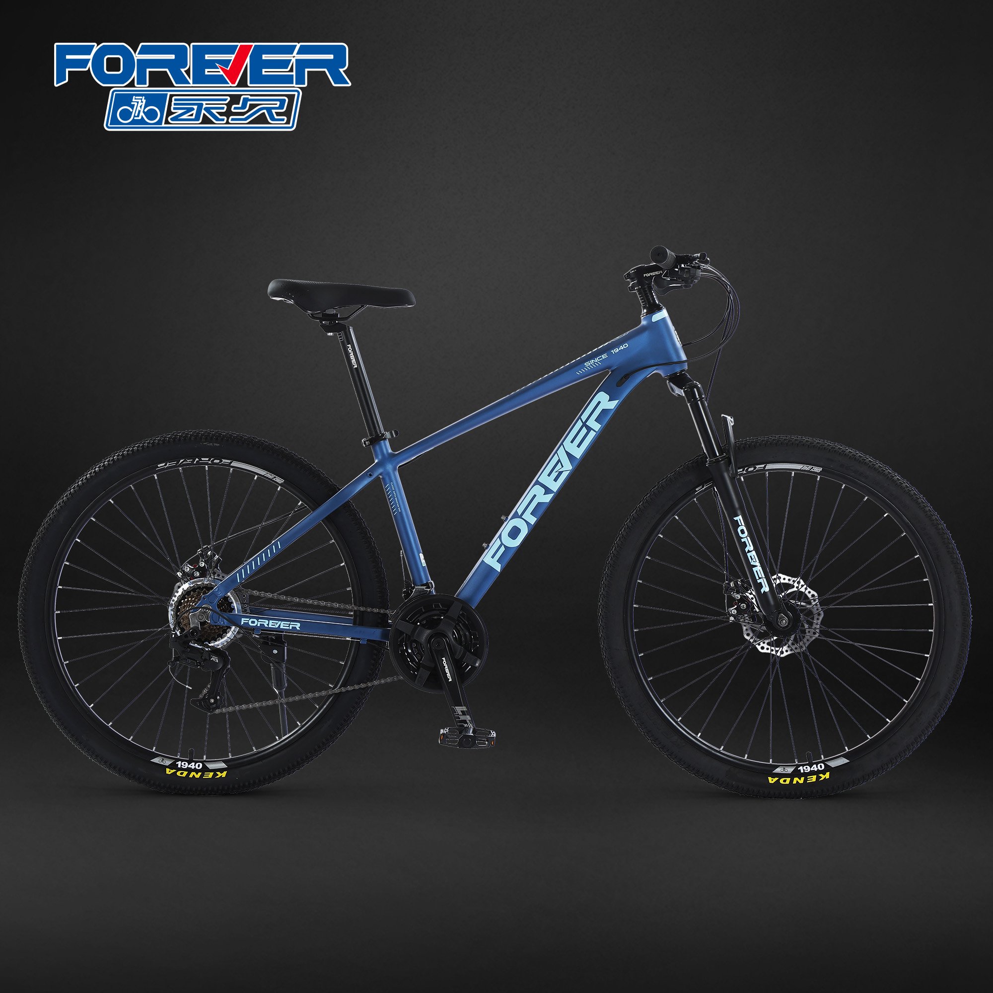 FOREVER 2023 New High Quality Super Runner Bike 26/27.5 inch 24/27 speed Aluminum Alloy MTB Mountain Bike