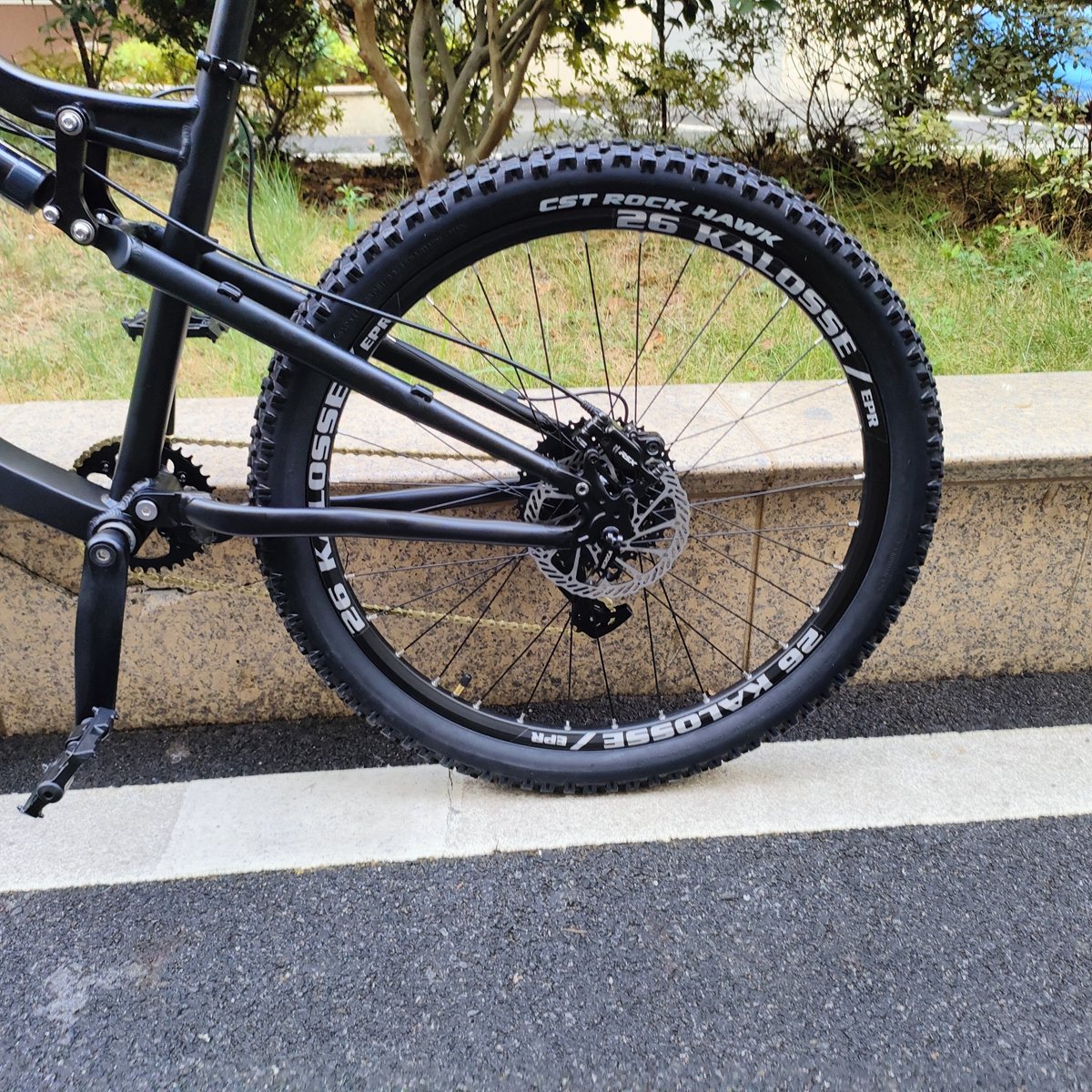 26/27.5inches Soft-Tail Frame 11 Speed Air Front Fork Mountain Bicycle Hydraulic Brakes Mountain Bicycle Bike